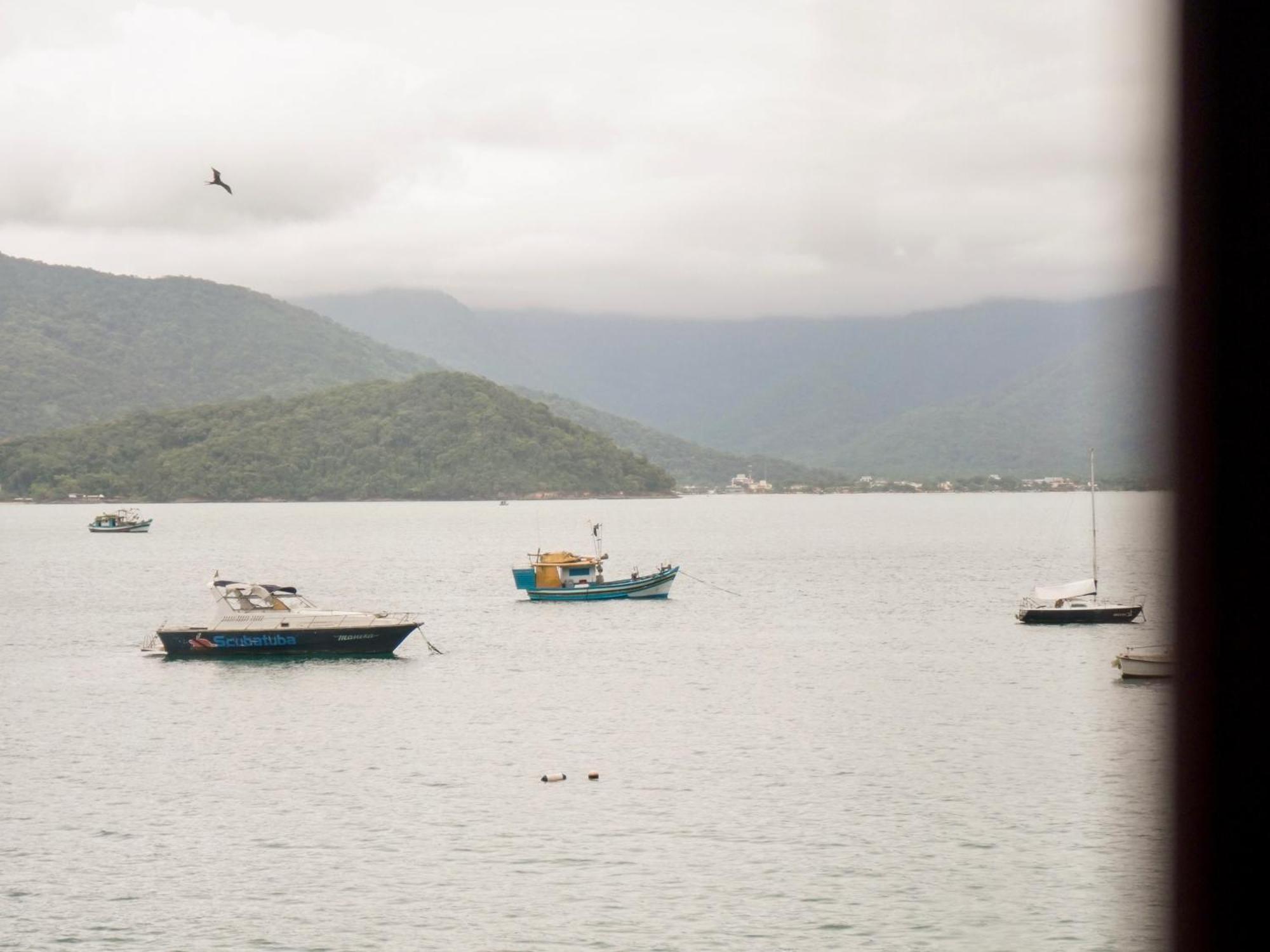1819 Marine Hotel Ubatuba Buitenkant foto
