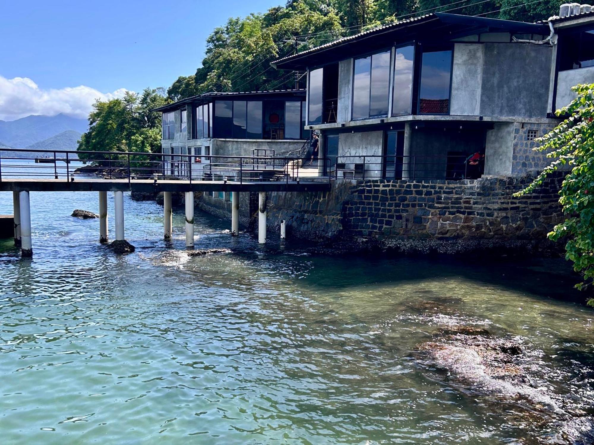 1819 Marine Hotel Ubatuba Buitenkant foto