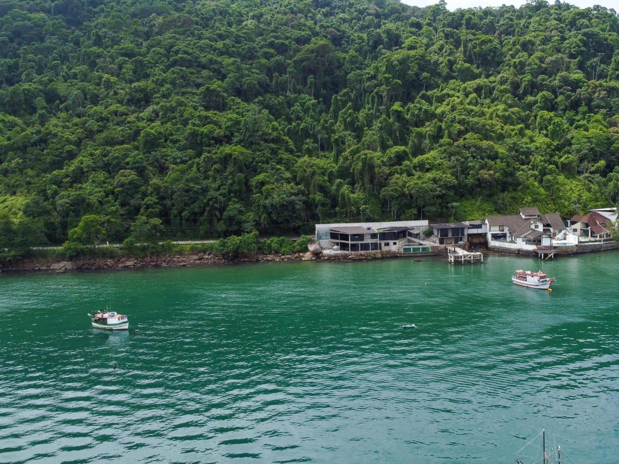 1819 Marine Hotel Ubatuba Buitenkant foto