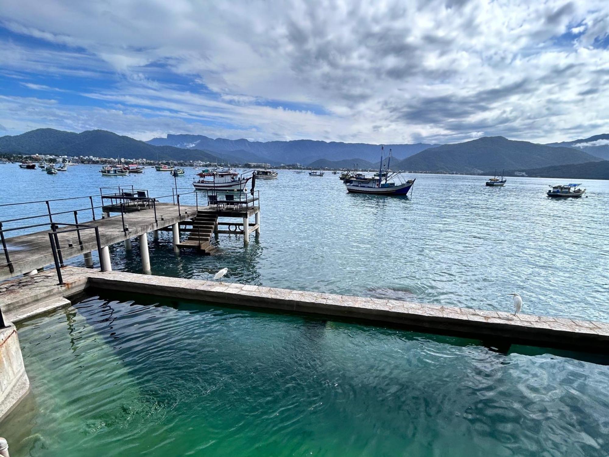 1819 Marine Hotel Ubatuba Buitenkant foto