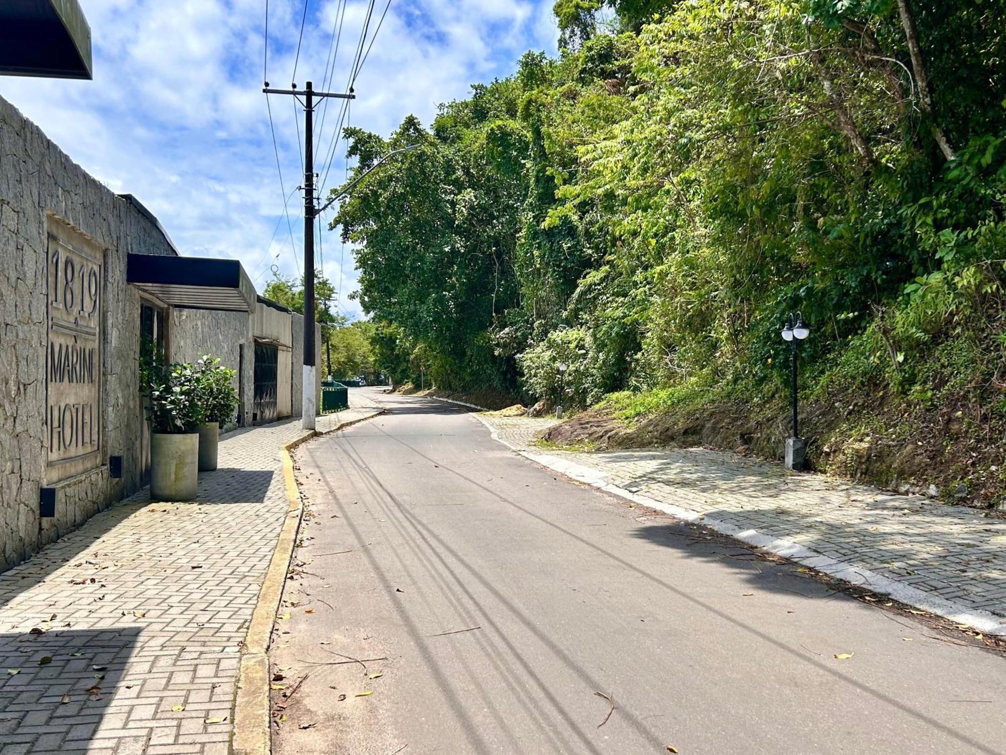 1819 Marine Hotel Ubatuba Buitenkant foto