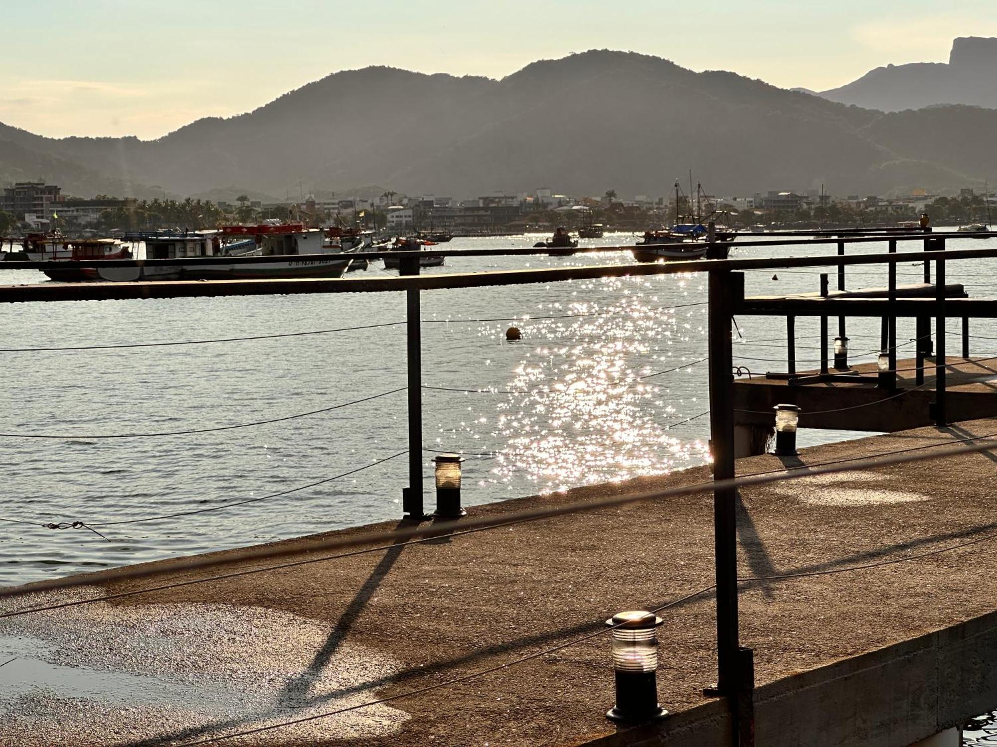 1819 Marine Hotel Ubatuba Buitenkant foto