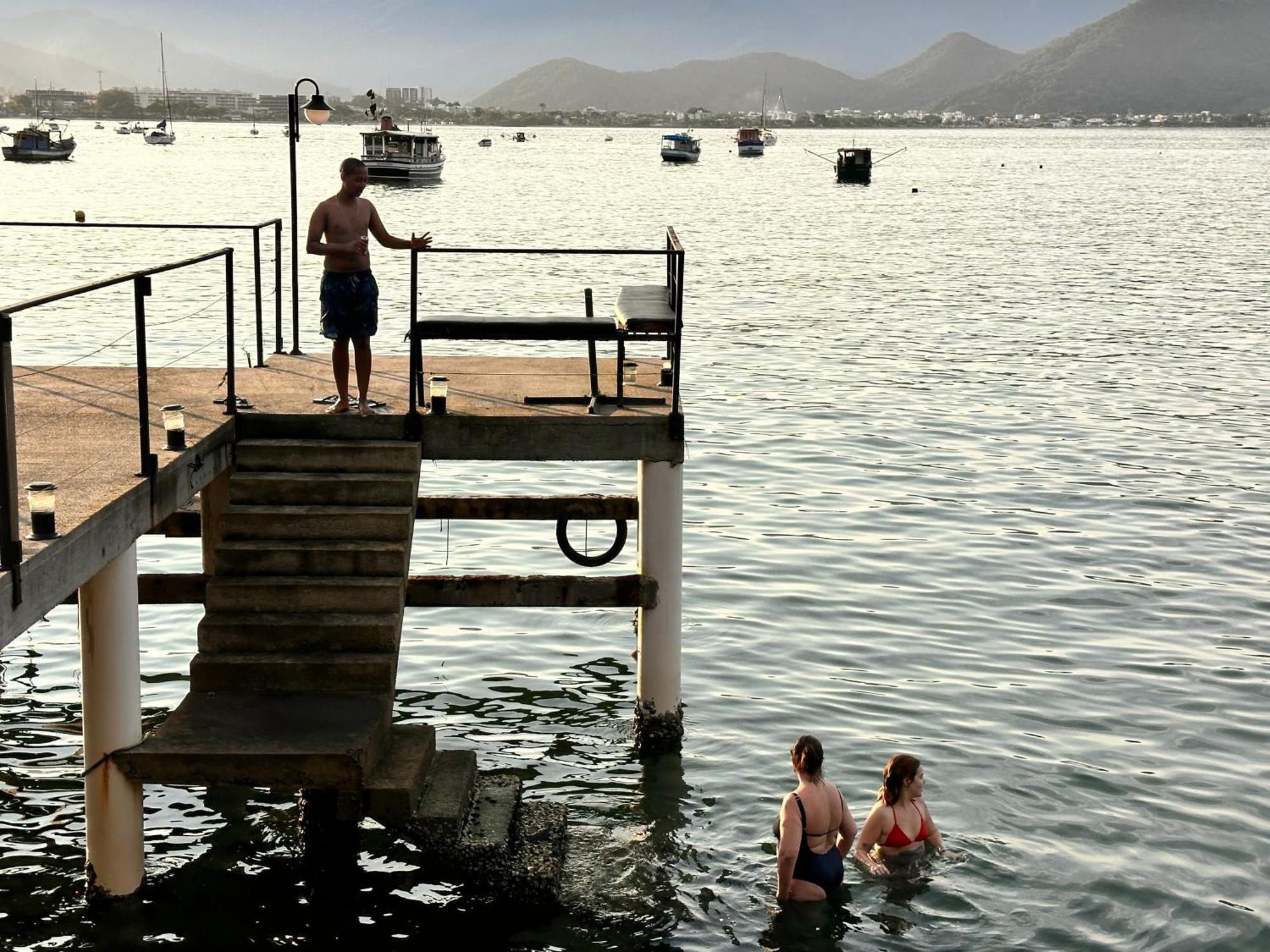 1819 Marine Hotel Ubatuba Buitenkant foto