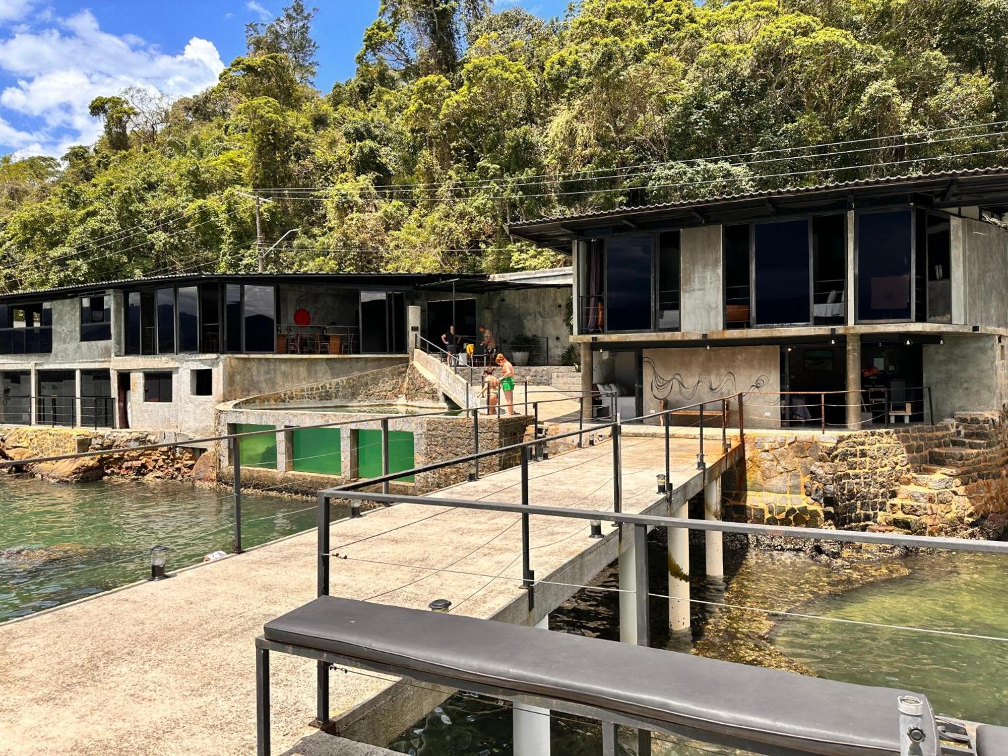 1819 Marine Hotel Ubatuba Buitenkant foto