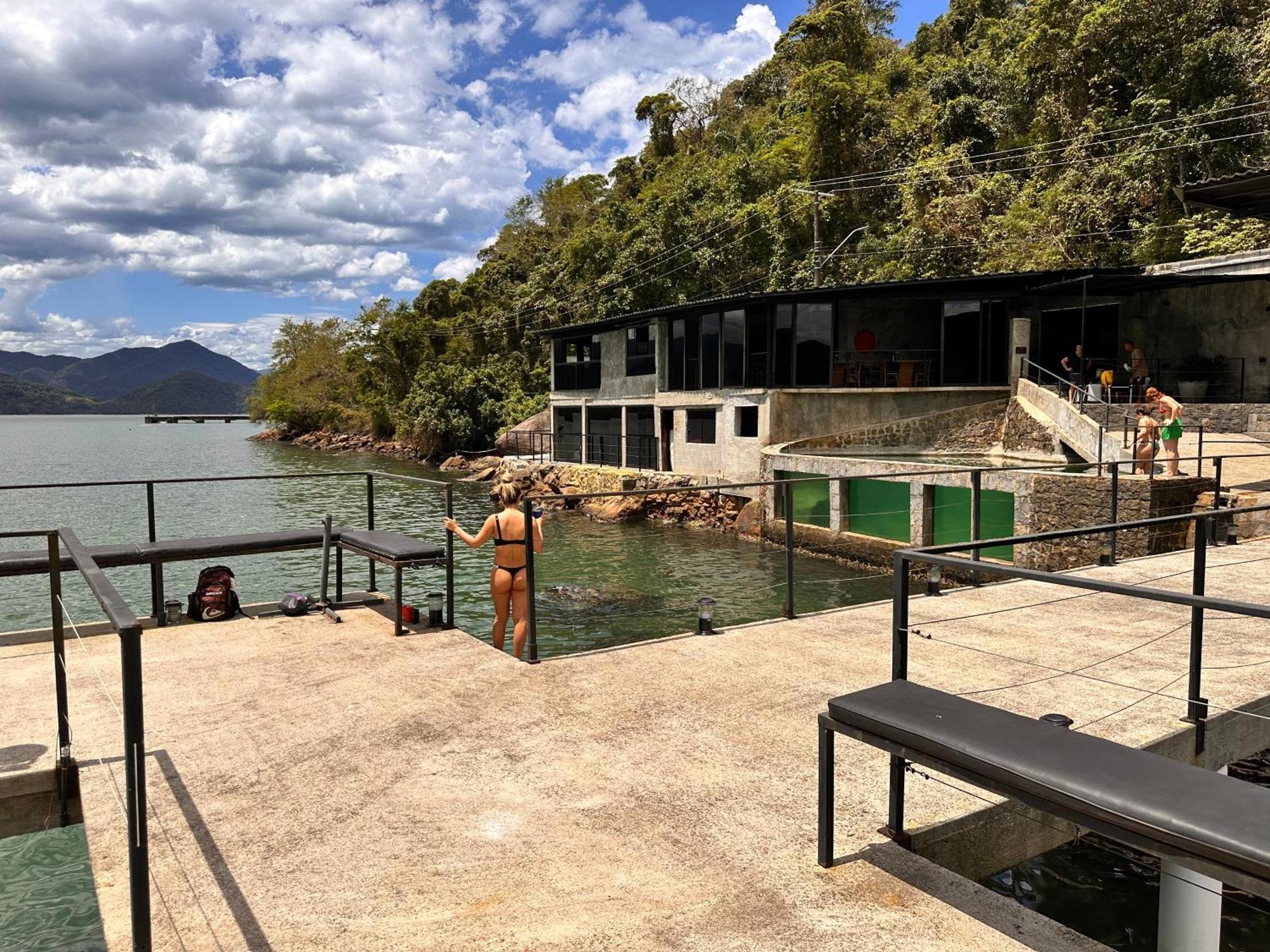 1819 Marine Hotel Ubatuba Buitenkant foto