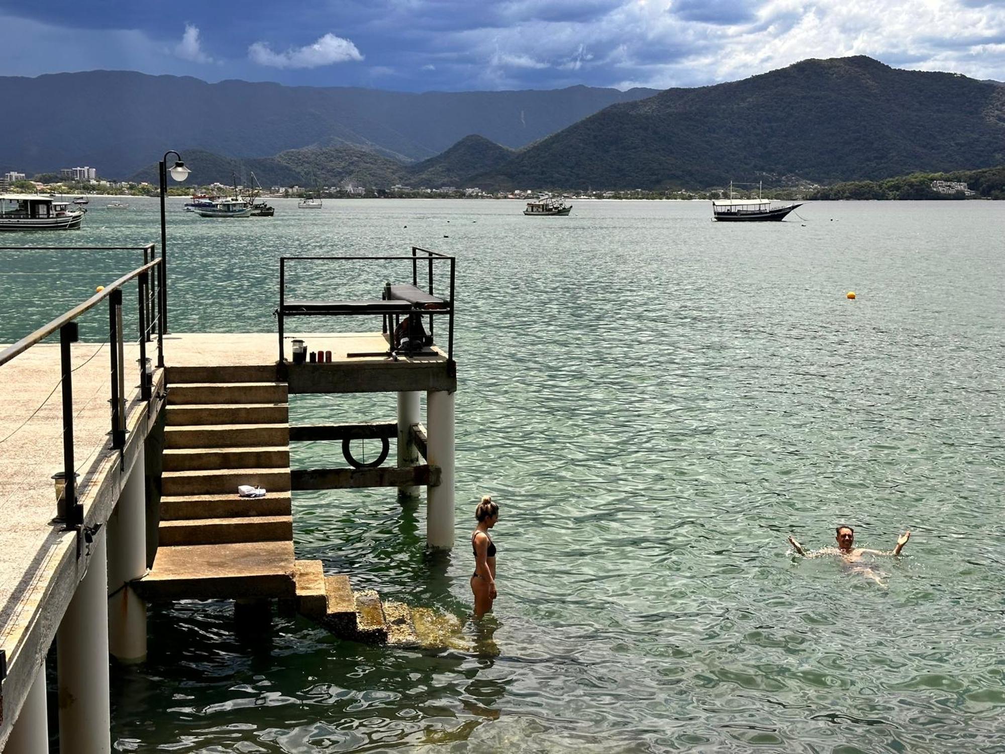1819 Marine Hotel Ubatuba Buitenkant foto