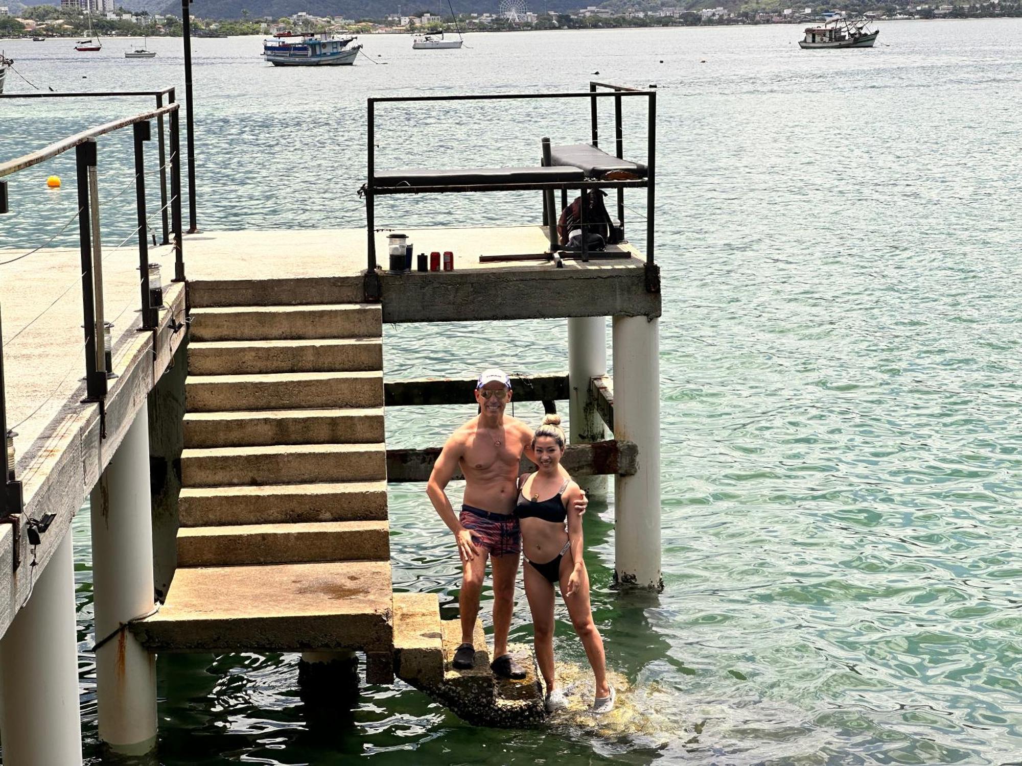 1819 Marine Hotel Ubatuba Buitenkant foto