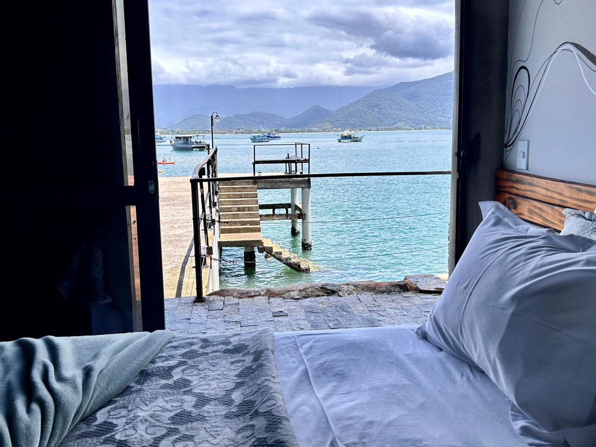 1819 Marine Hotel Ubatuba Buitenkant foto