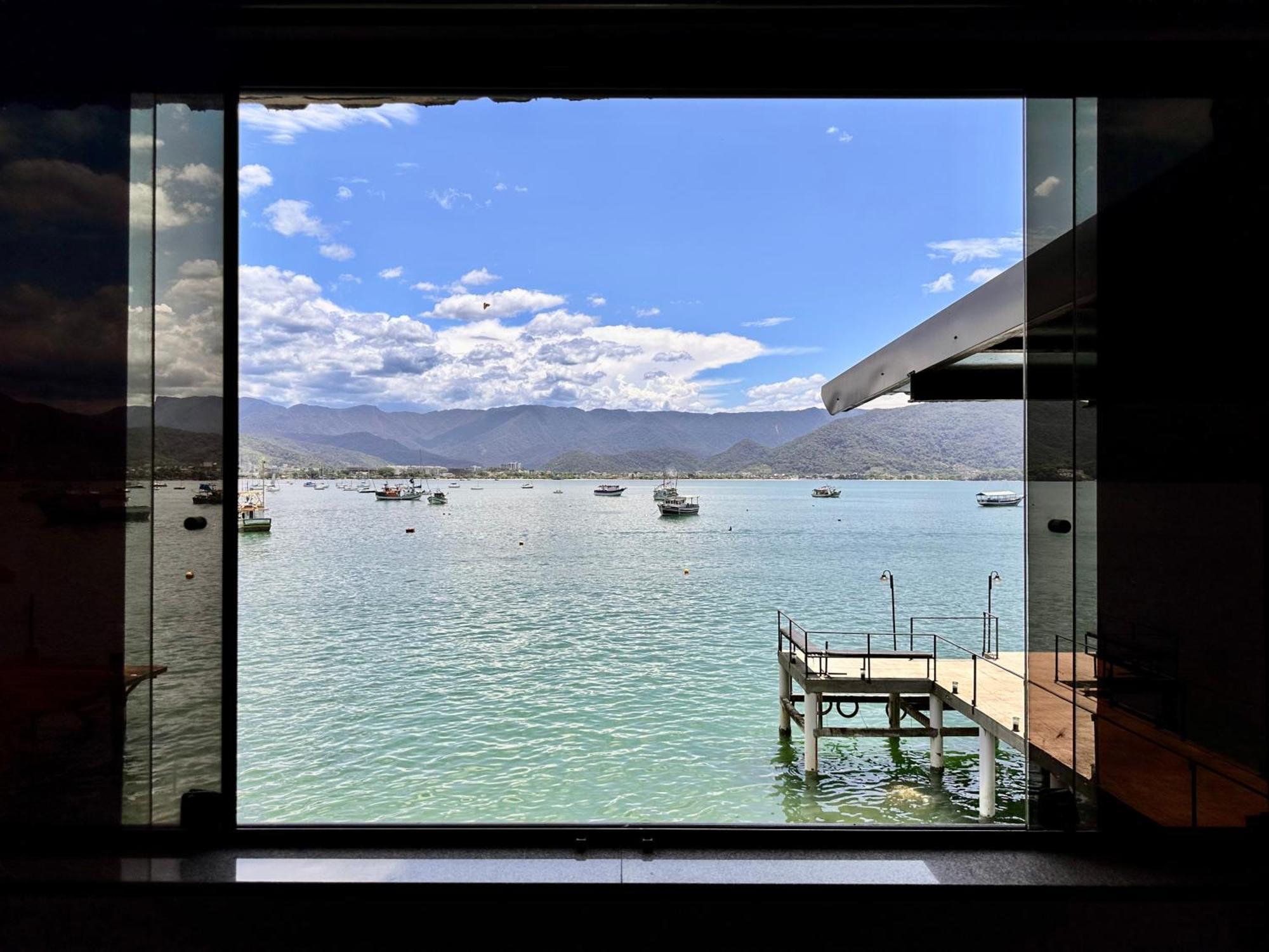 1819 Marine Hotel Ubatuba Buitenkant foto