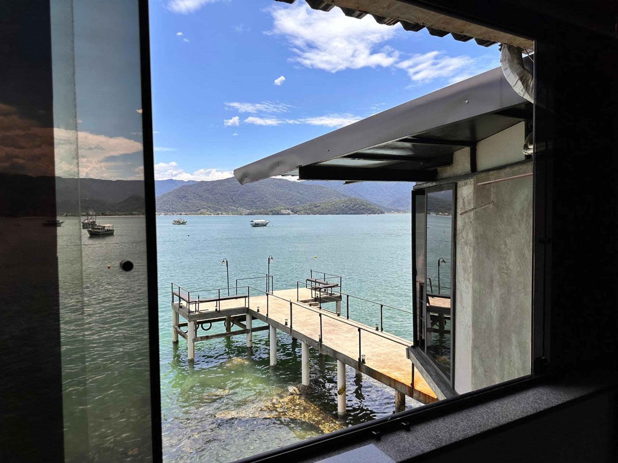 1819 Marine Hotel Ubatuba Buitenkant foto