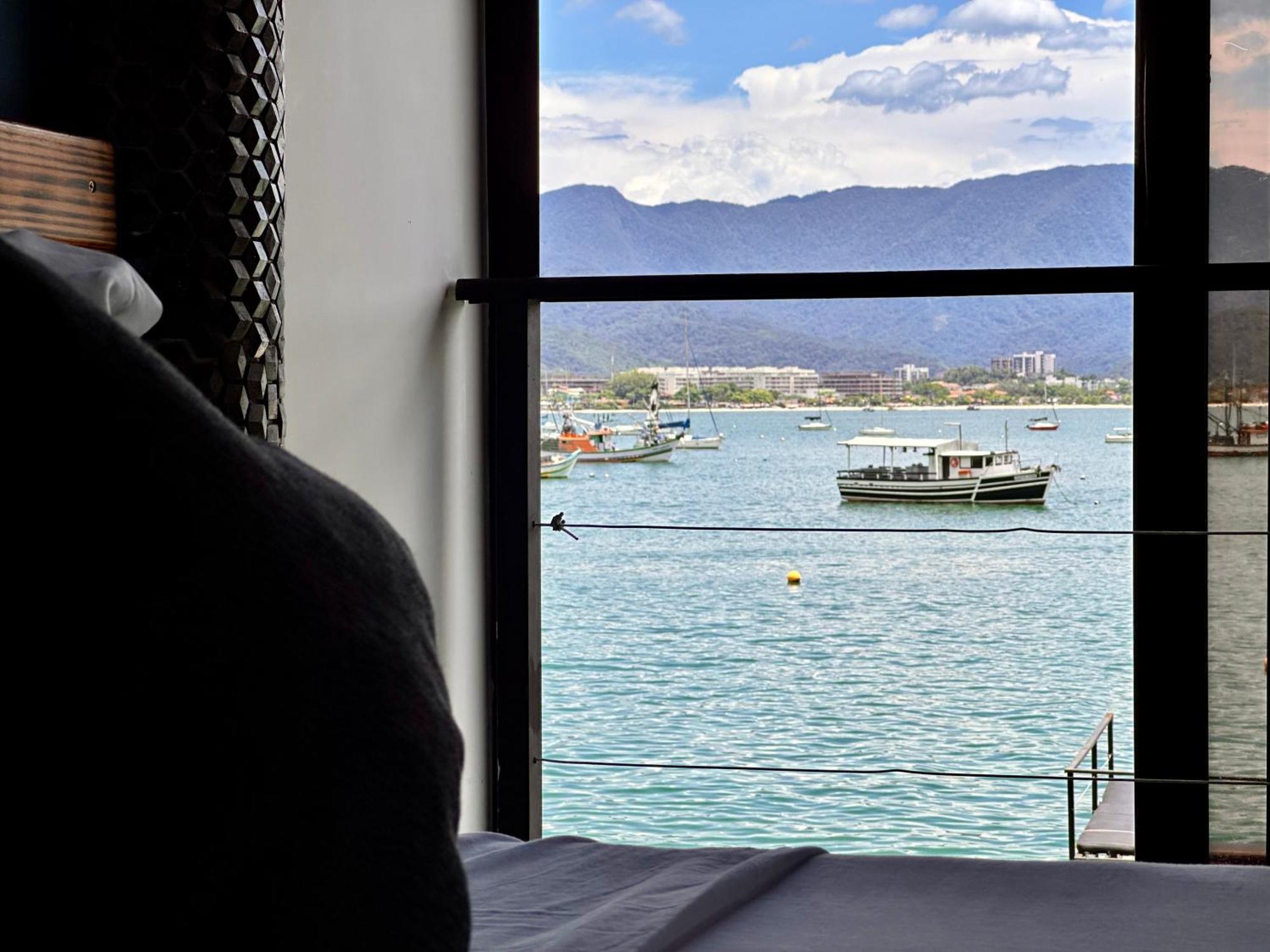1819 Marine Hotel Ubatuba Buitenkant foto