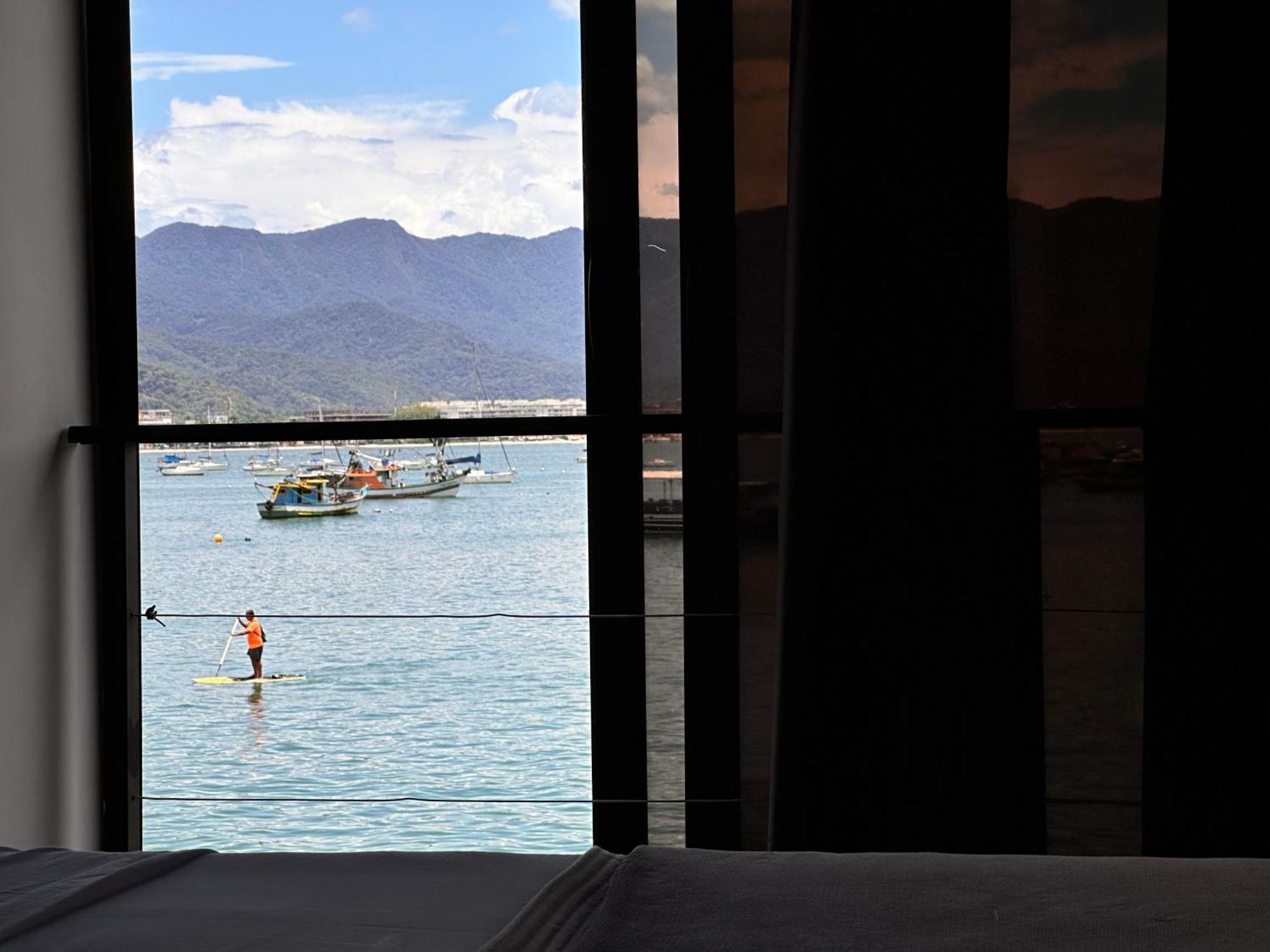 1819 Marine Hotel Ubatuba Buitenkant foto