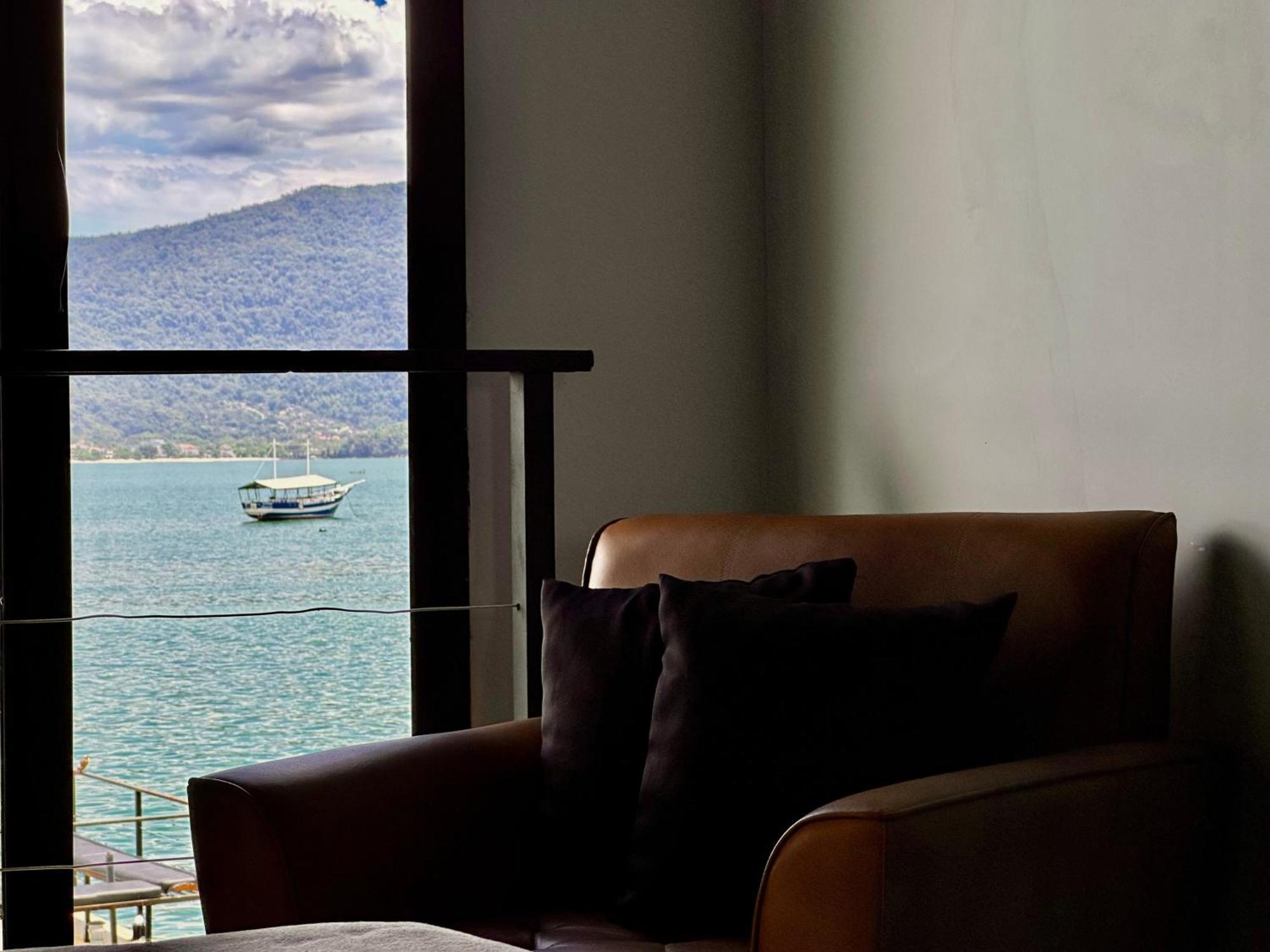 1819 Marine Hotel Ubatuba Buitenkant foto