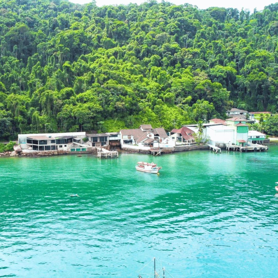 1819 Marine Hotel Ubatuba Buitenkant foto
